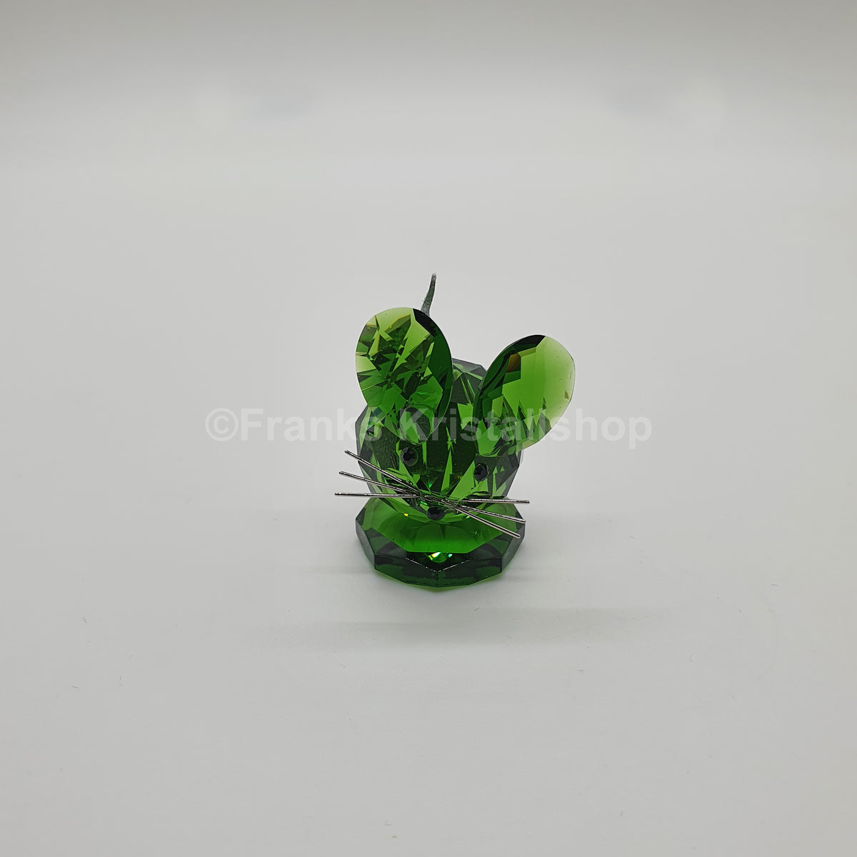 SWAROVSKI Replika Maus Grün Kristallwelten 5255871