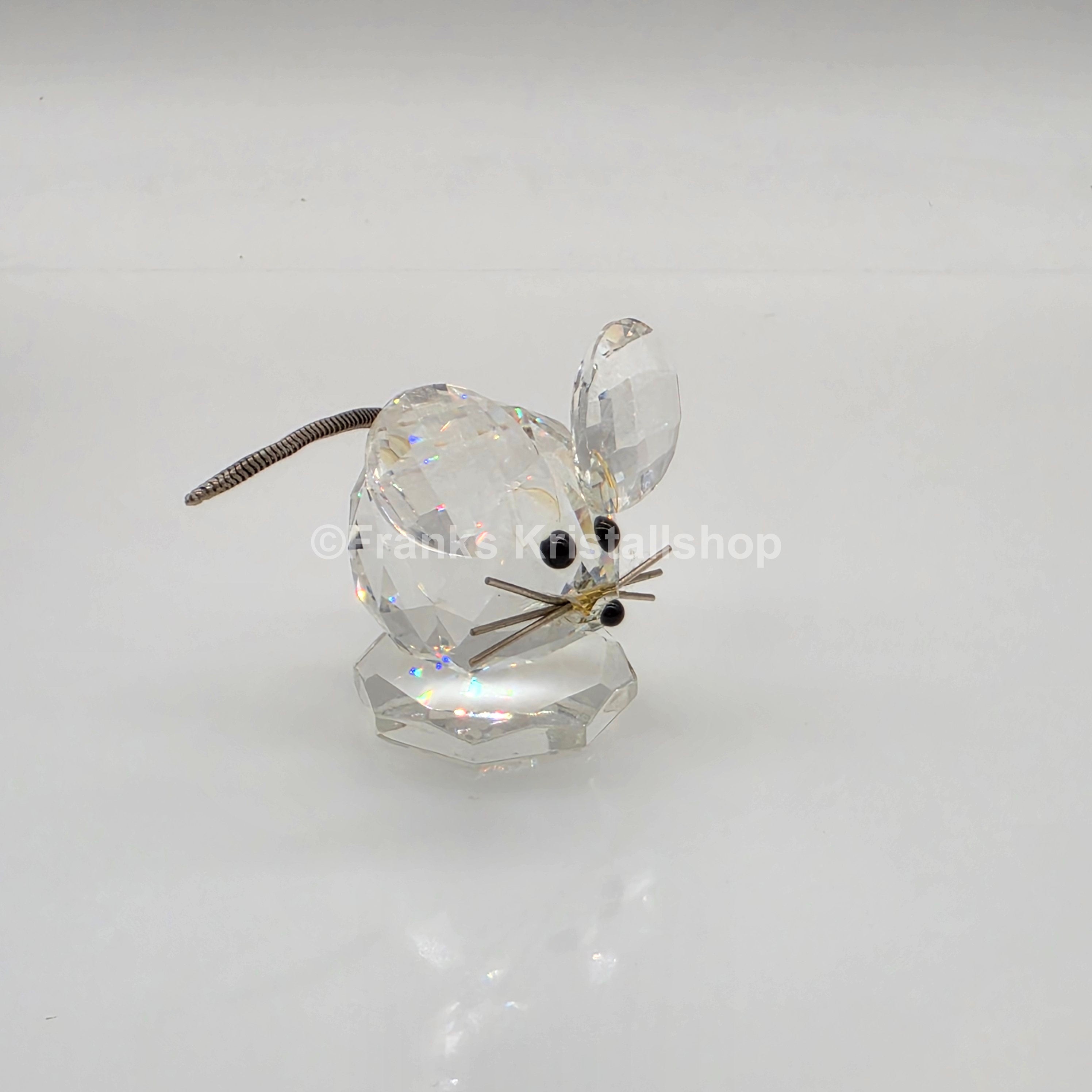 SWAROVSKI Maus Klein 010020 Var. 4 (Flexibler Metallschwanz)