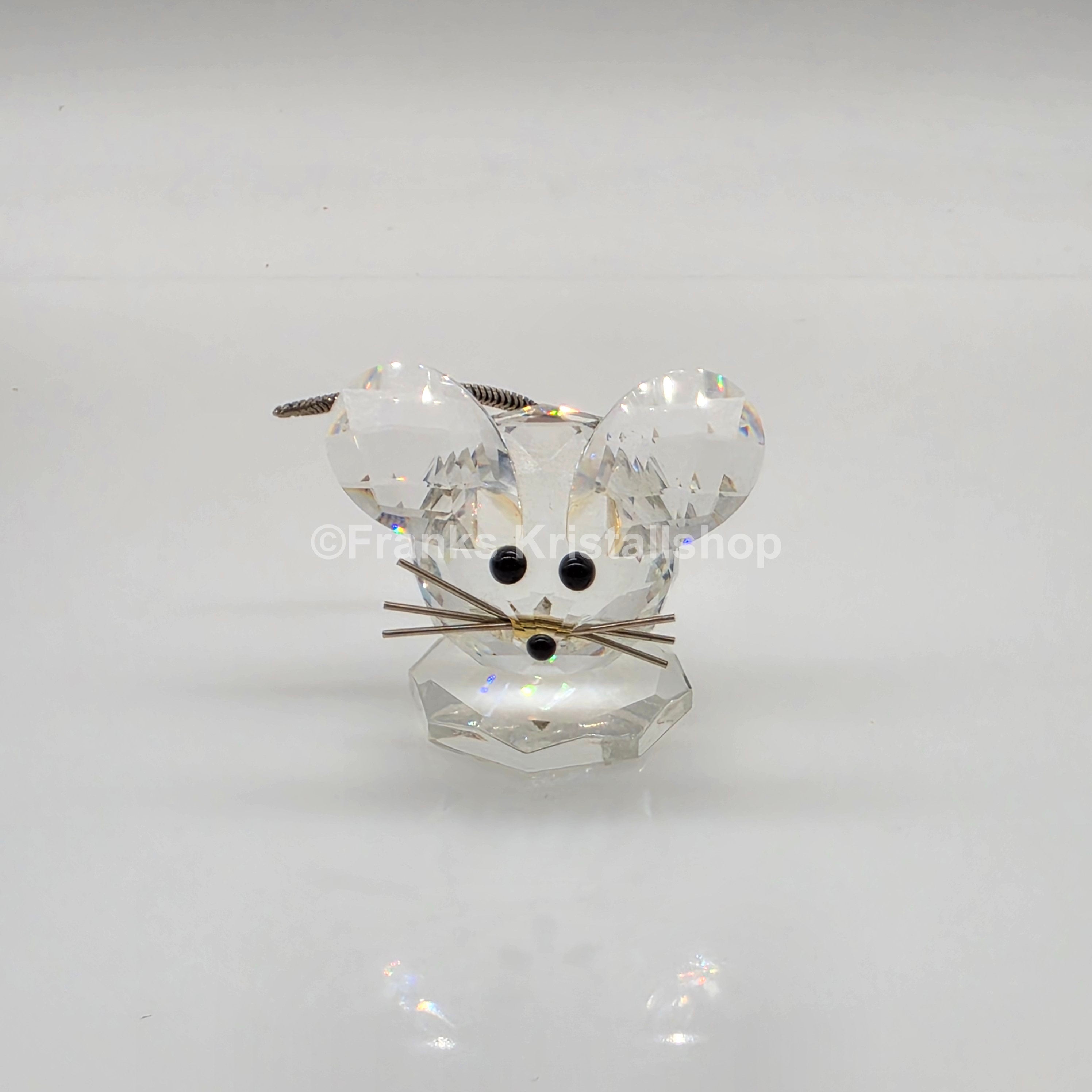 SWAROVSKI Maus Klein 010020 Var. 4 (Flexibler Metallschwanz)