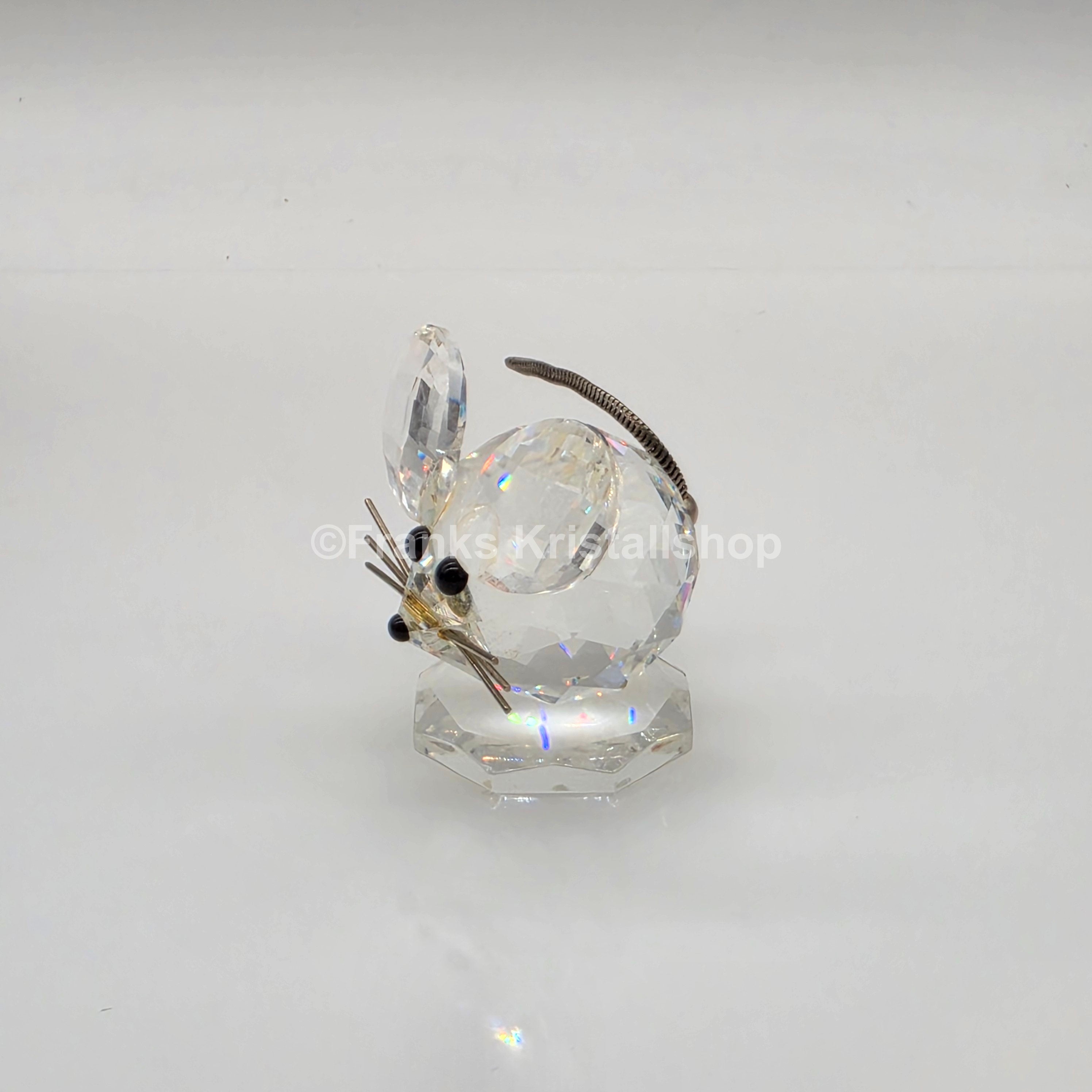 SWAROVSKI Maus Klein 010020 Var. 4 (Flexibler Metallschwanz)