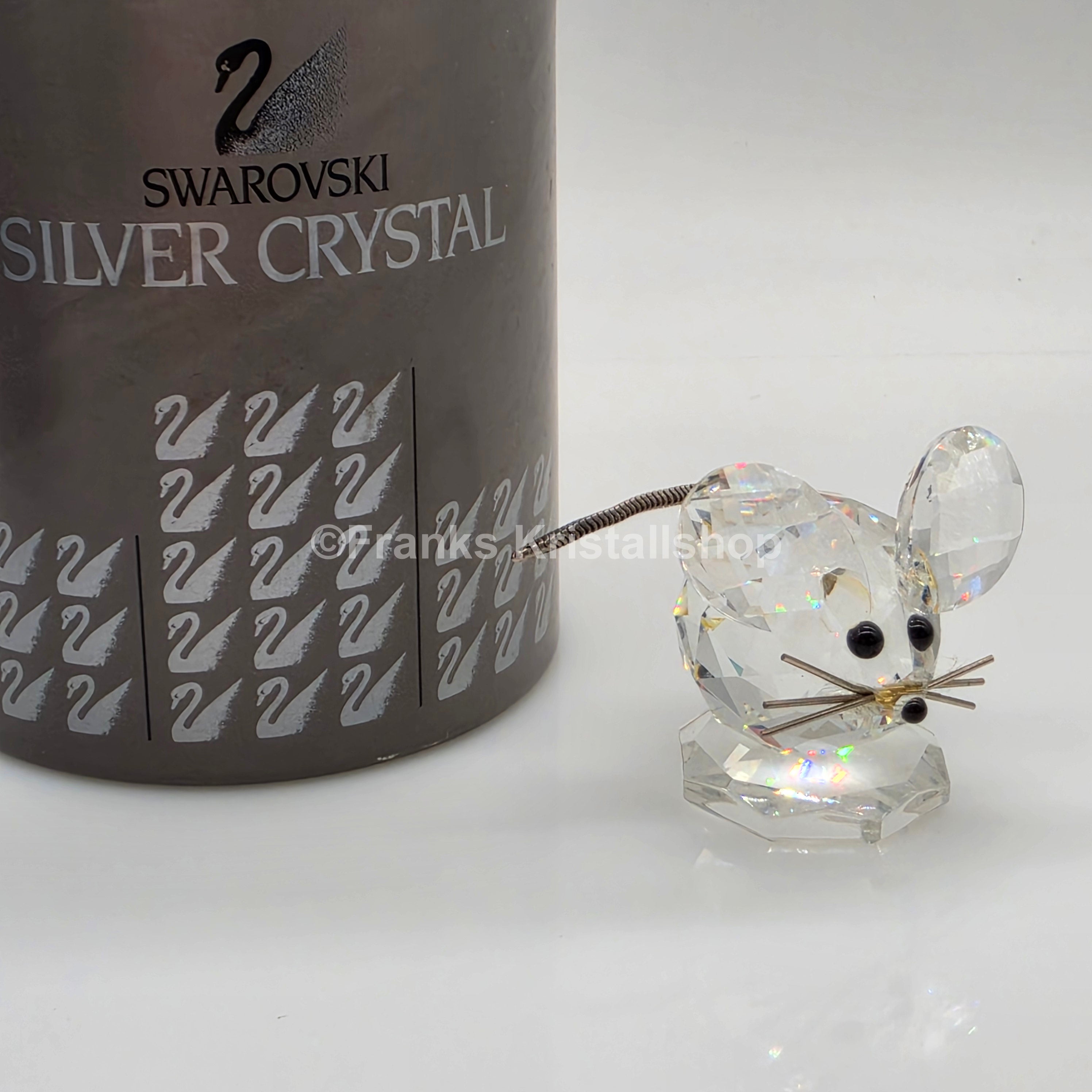 SWAROVSKI Maus Klein 010020 Var. 4 (Flexibler Metallschwanz)