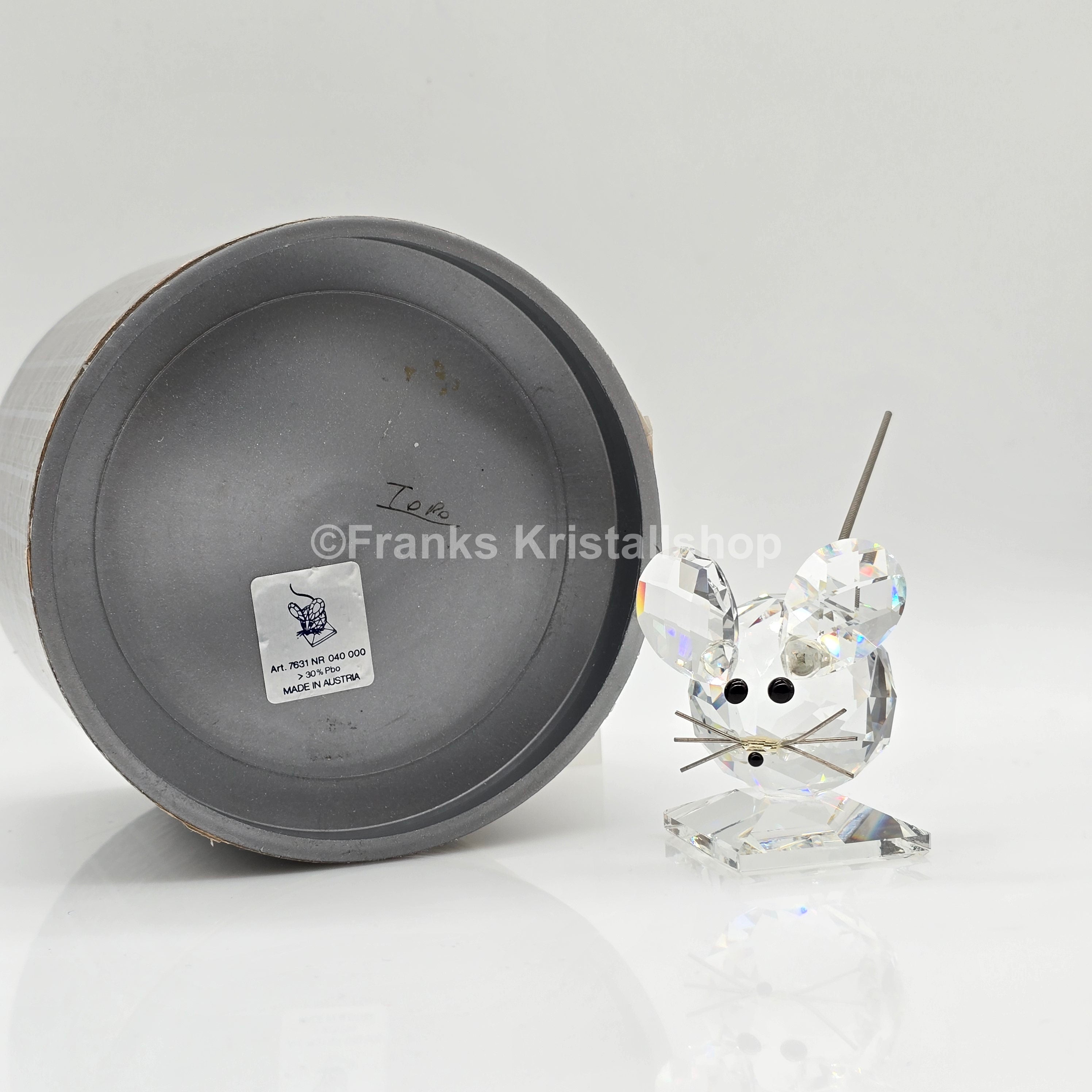 SWAROVSKI Maus Groß 0100025 Var. 3 (Federschwanz)