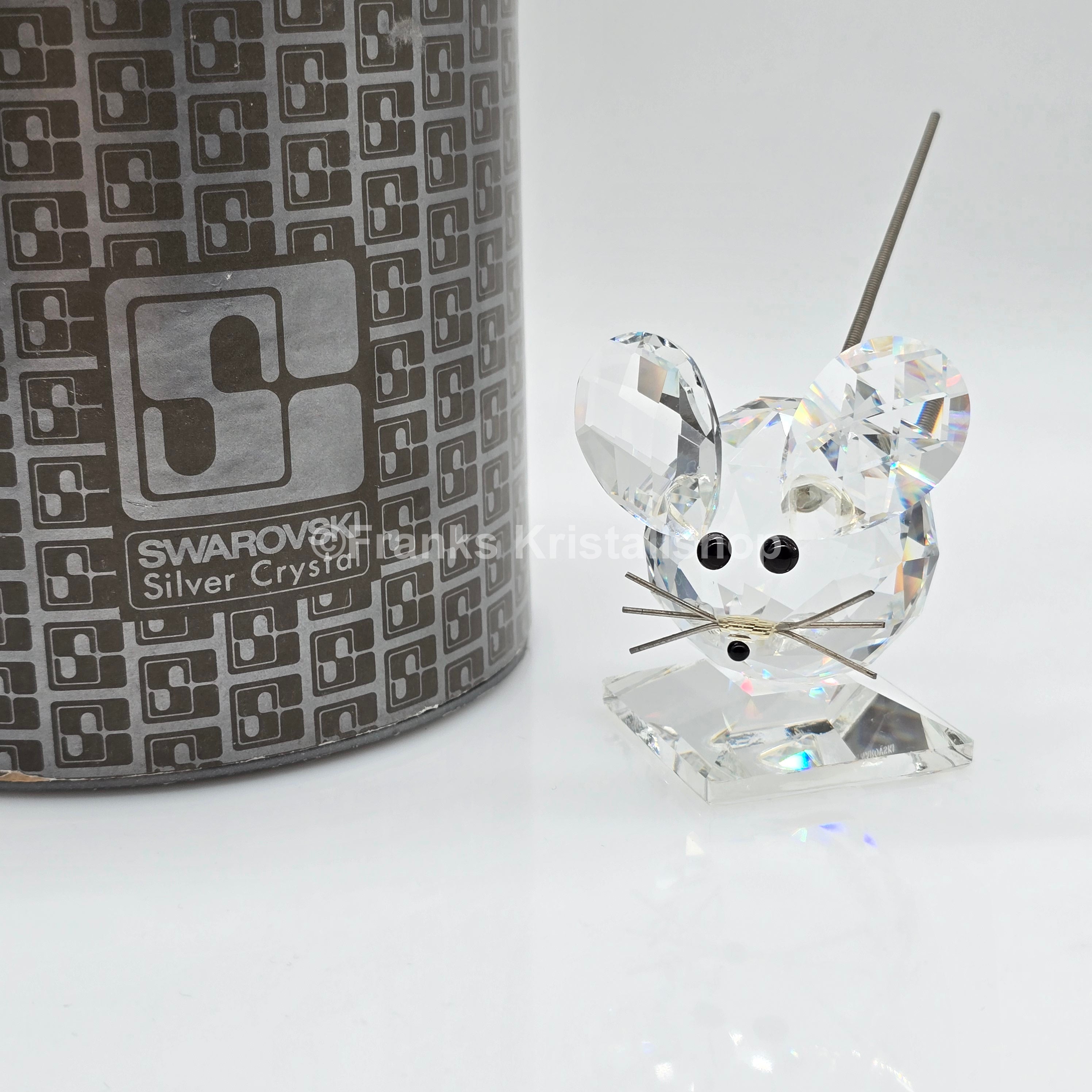 SWAROVSKI Maus Groß 0100025 Var. 3 (Federschwanz)