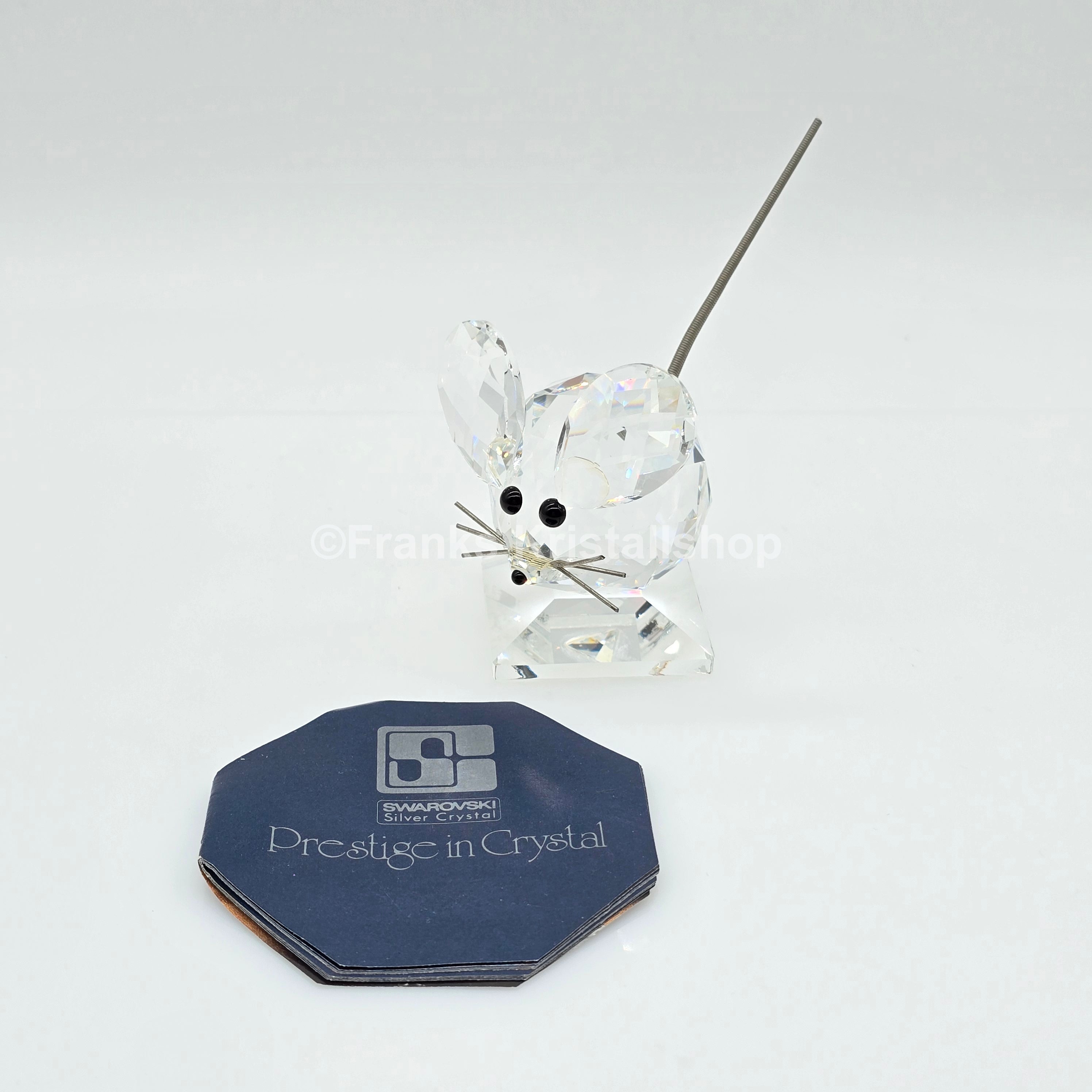 SWAROVSKI Maus Groß 0100025 Var. 3 (Federschwanz)