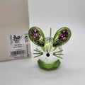 SWAROVSKI Maus Dulcis Grün Mouse Groß 5619214