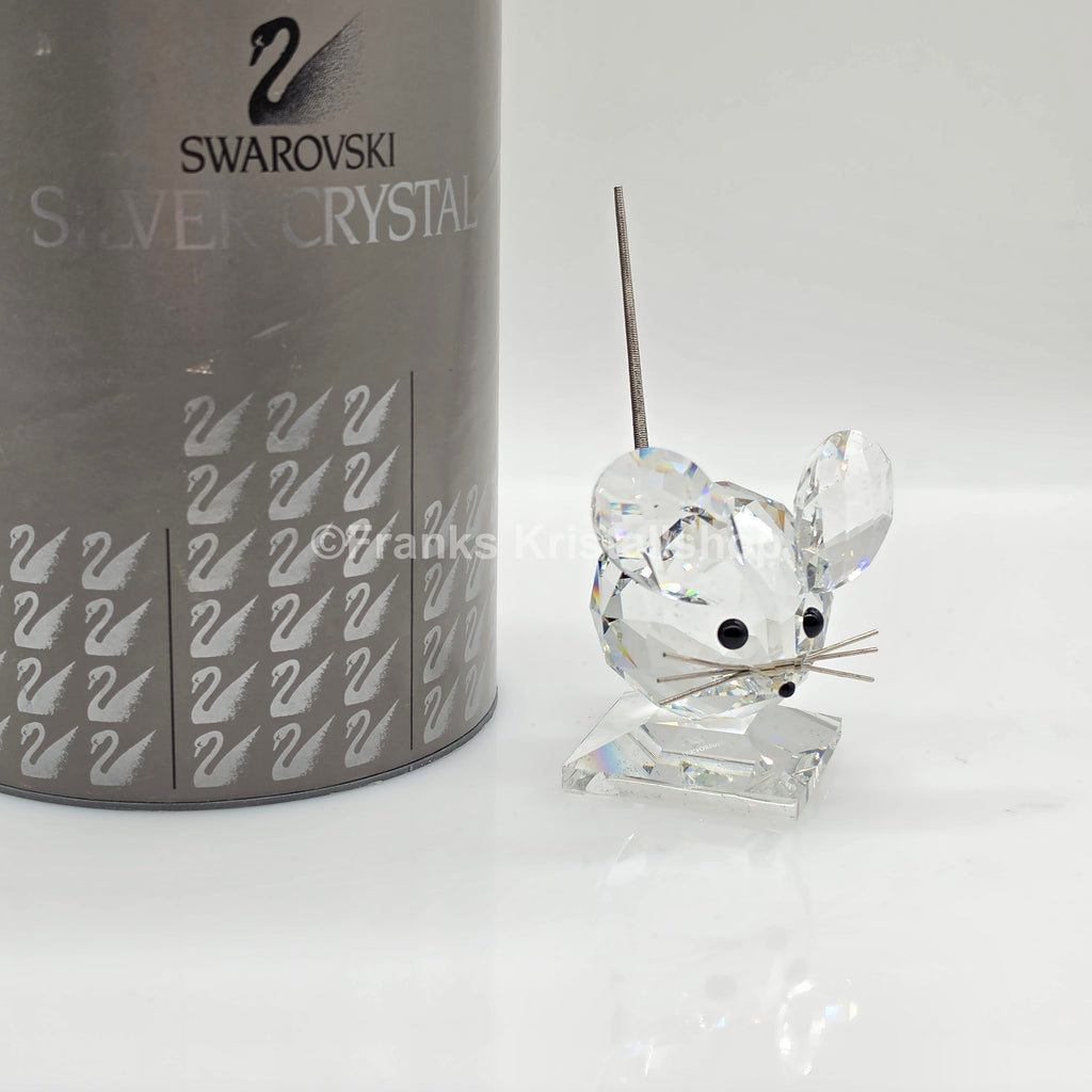 SWAROVSKI Maus Groß 0100025 Var. 3 (Federschwanz, 11 Facetten)
