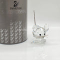 SWAROVSKI Maus Groß 0100025 Var. 3 (Federschwanz, 11 Facetten)