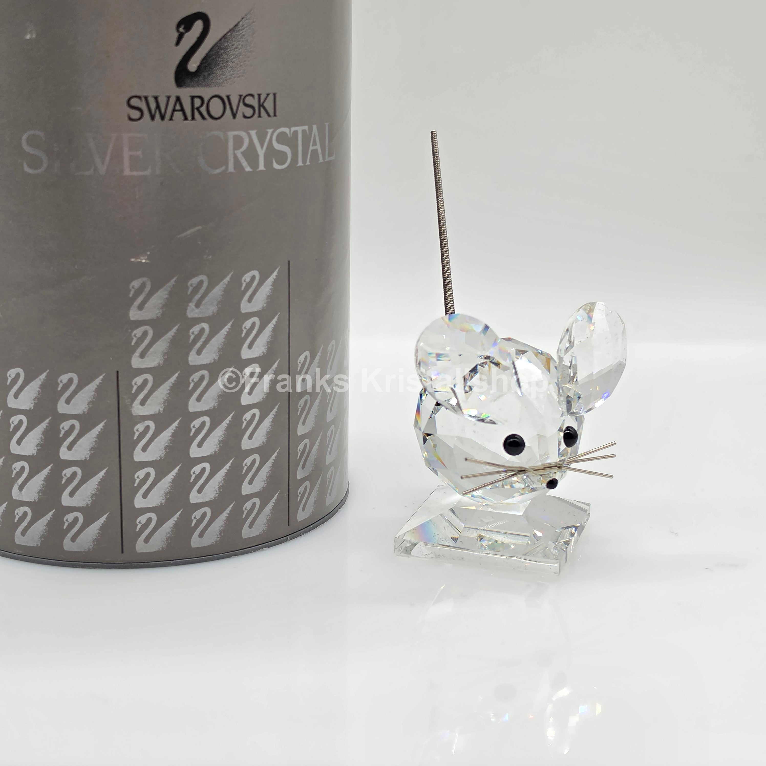 SWAROVSKI Maus Groß 0100025 Var. 3 (Federschwanz, 11 Facetten)