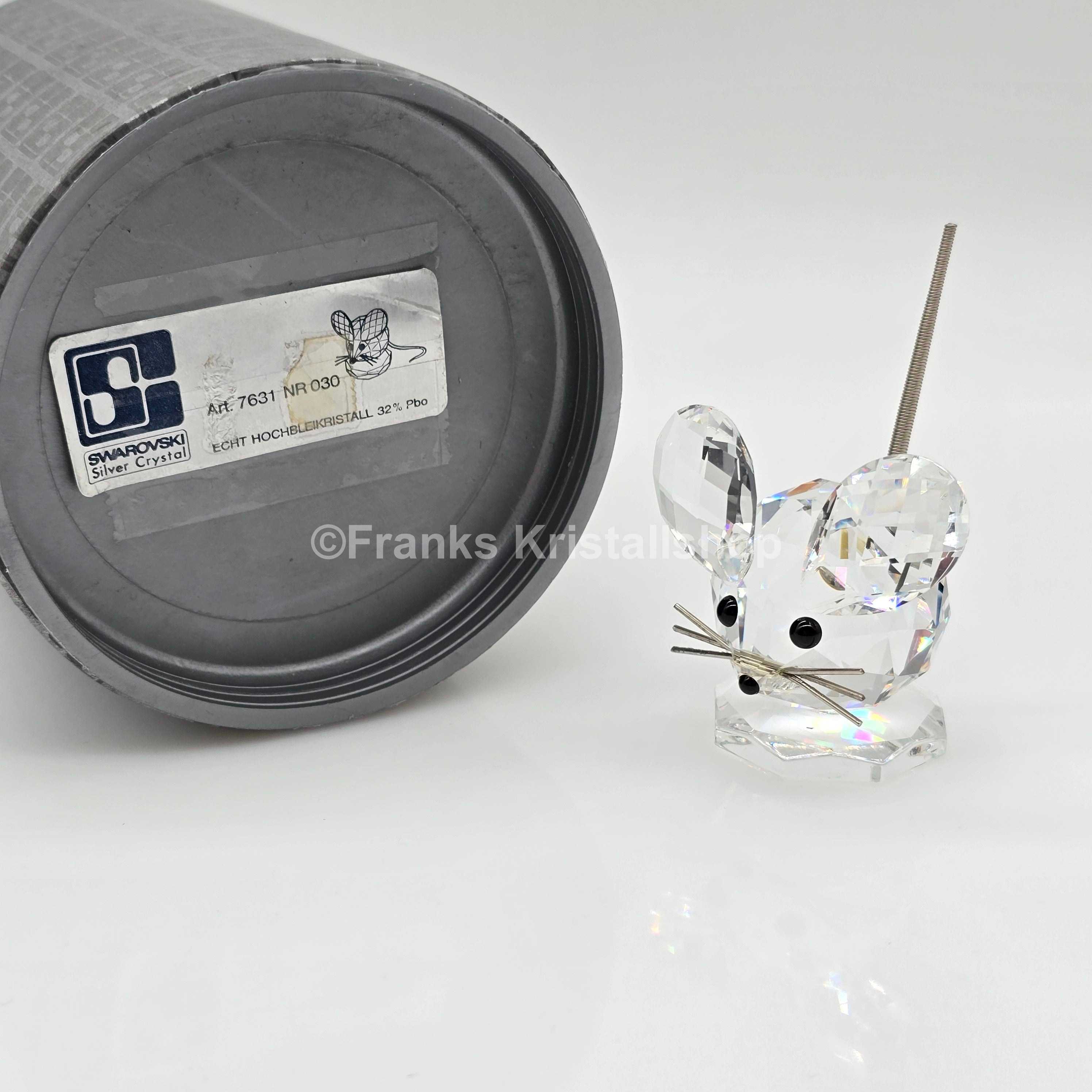 SWAROVSKI Maus Klein 010020 Var. 2 (Federschwanz)