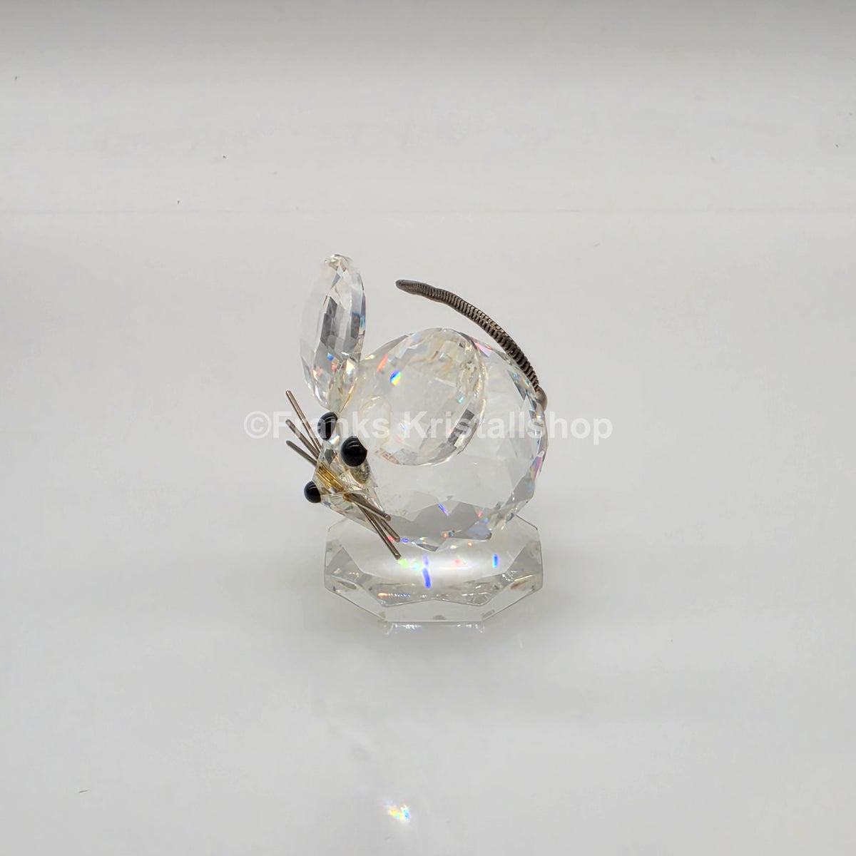 SWAROVSKI Mouse Small 010020 Var. 2 (Feather Tail)