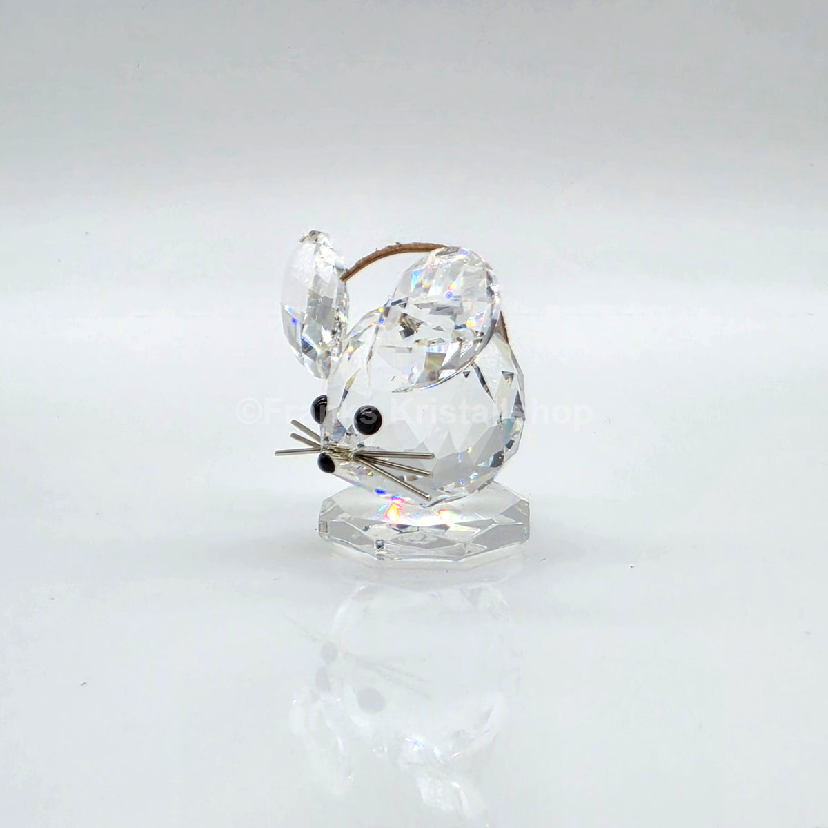 SWAROVSKI Mouse Small 010020 Var. 2 (Feather Tail)
