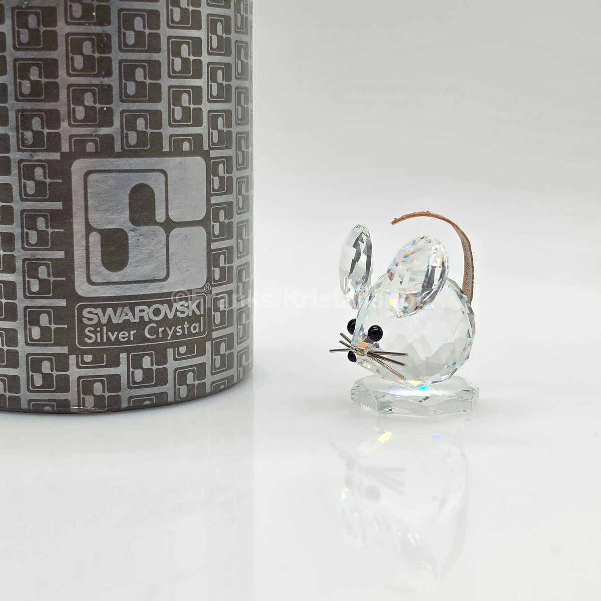 SWAROVSKI Mouse Small 010020 Var. 2 (Feather Tail)