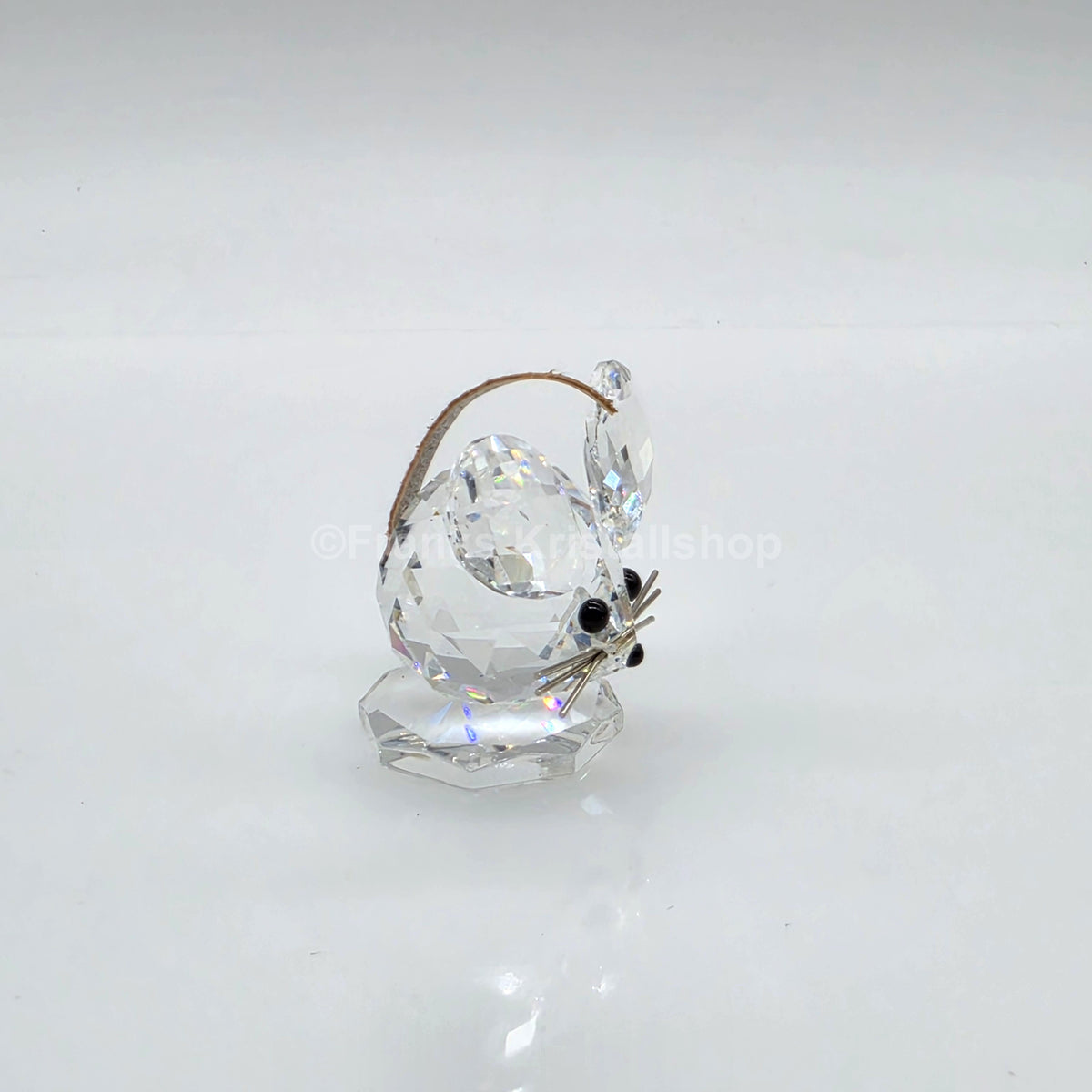 SWAROVSKI Mouse Small 010020 Var. 2 (Feather Tail)