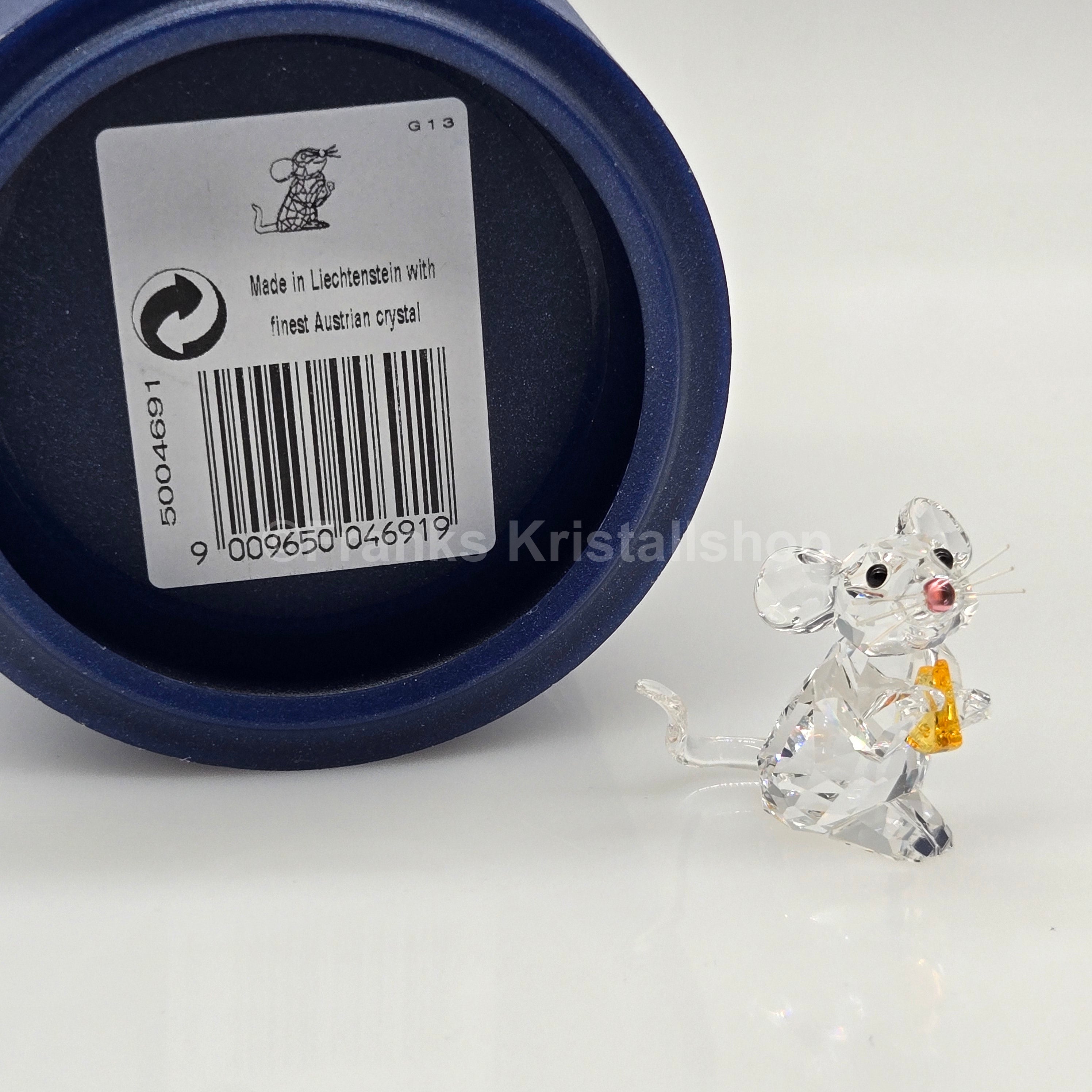 SWAROVSKI Maus mit Käse 5004691