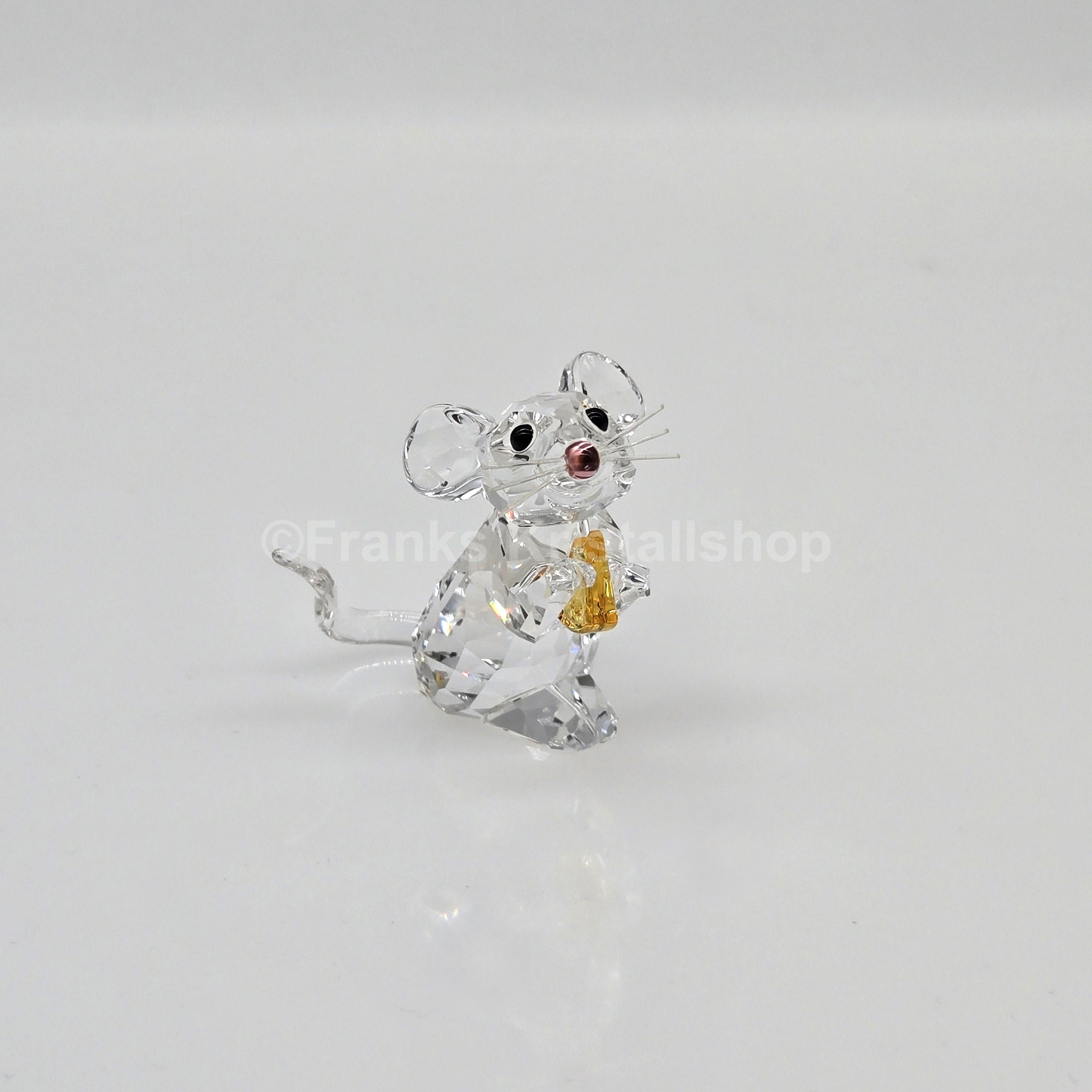 SWAROVSKI Maus mit Käse 5004691