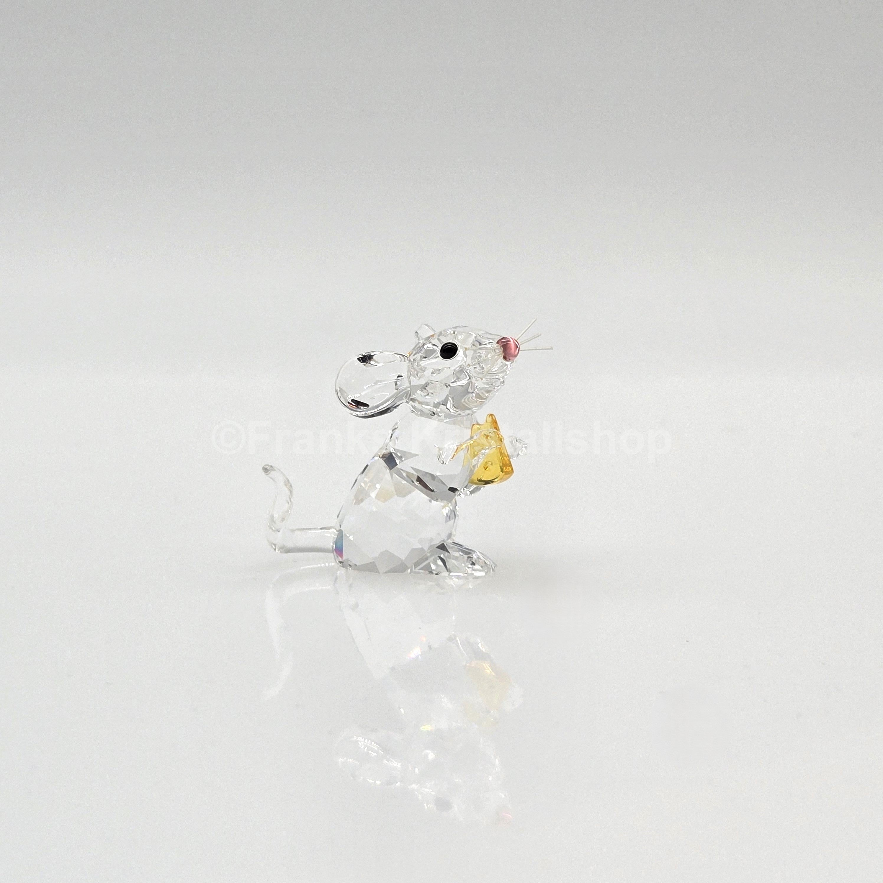 SWAROVSKI Maus mit Käse 5004691