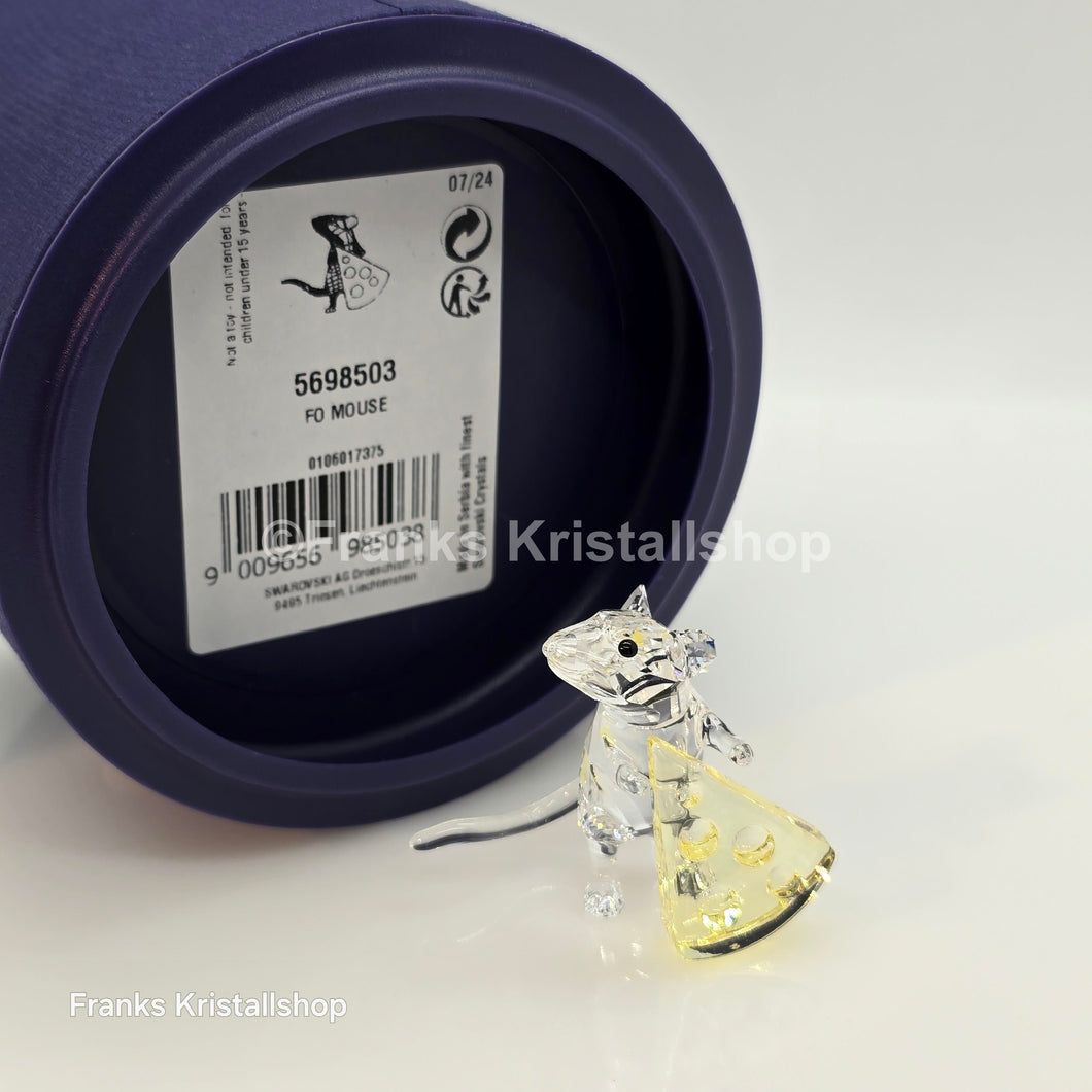 SWAROVSKI Maus mit Käse 5464939 5698503