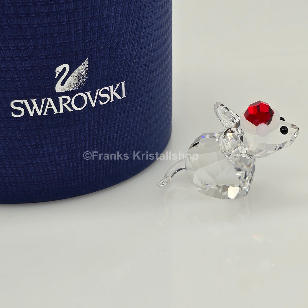 SWAROVSKI Maus mit Nikolausmütze 5135858