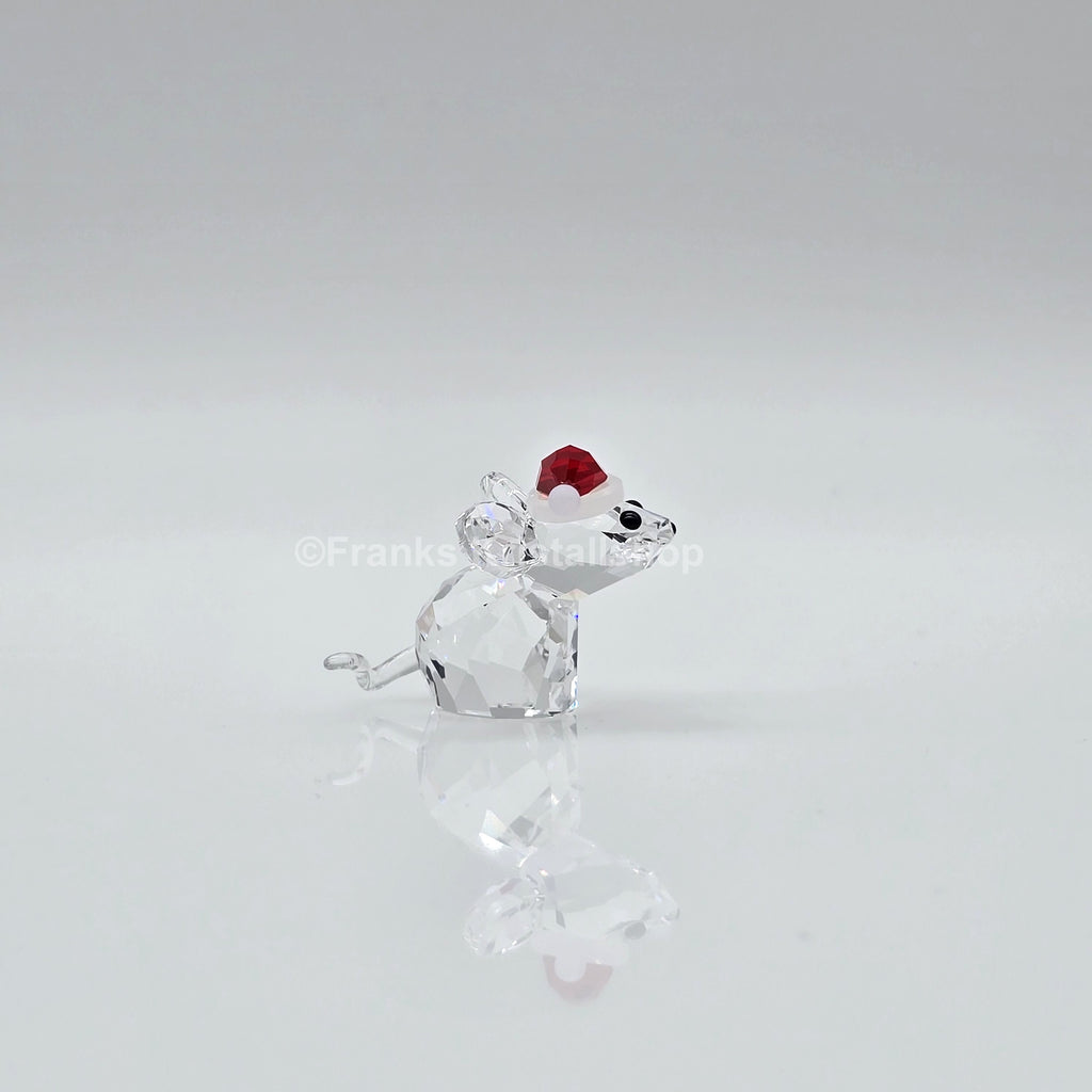 SWAROVSKI Maus mit Nikolausmütze 5135858