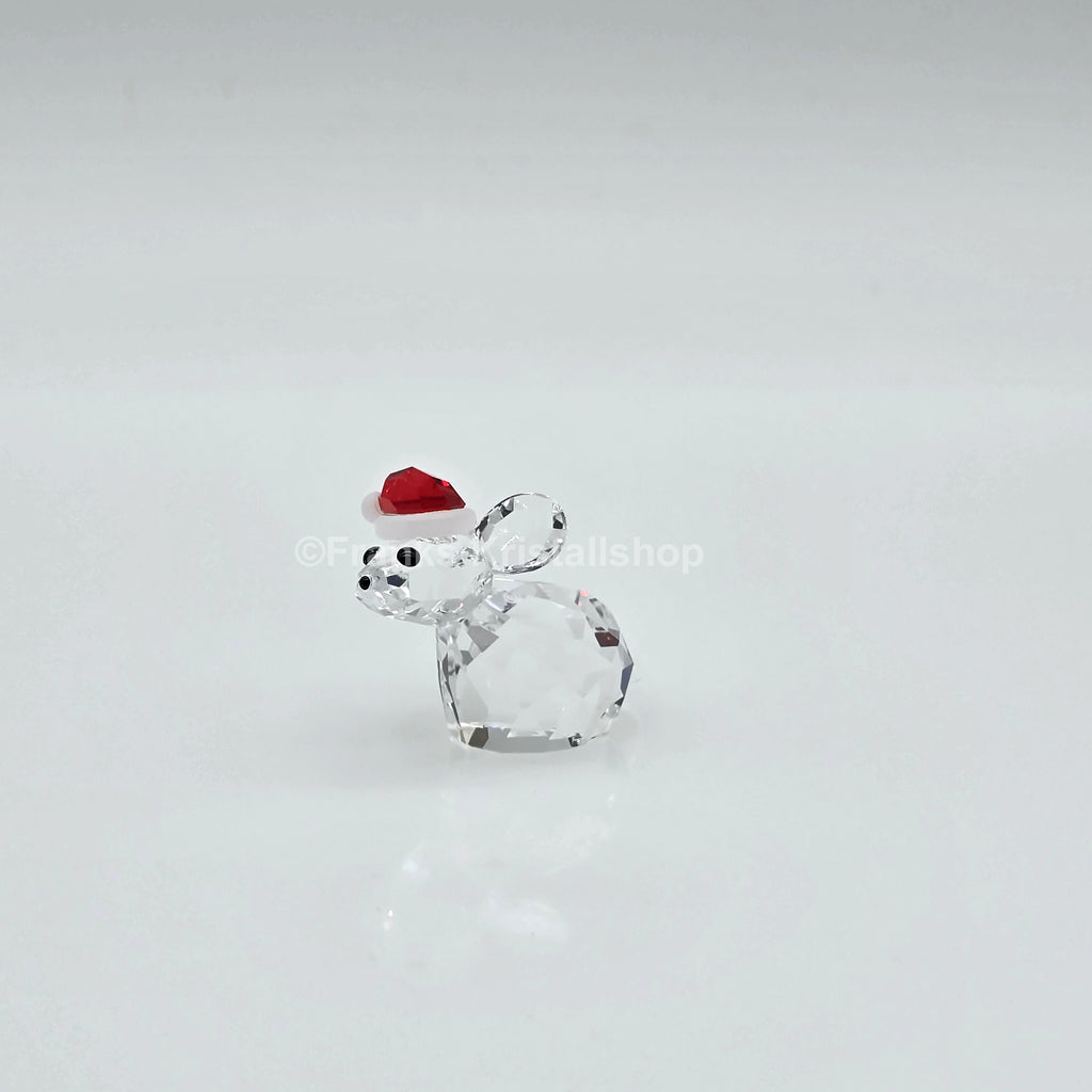 SWAROVSKI Maus mit Nikolausmütze 5135858