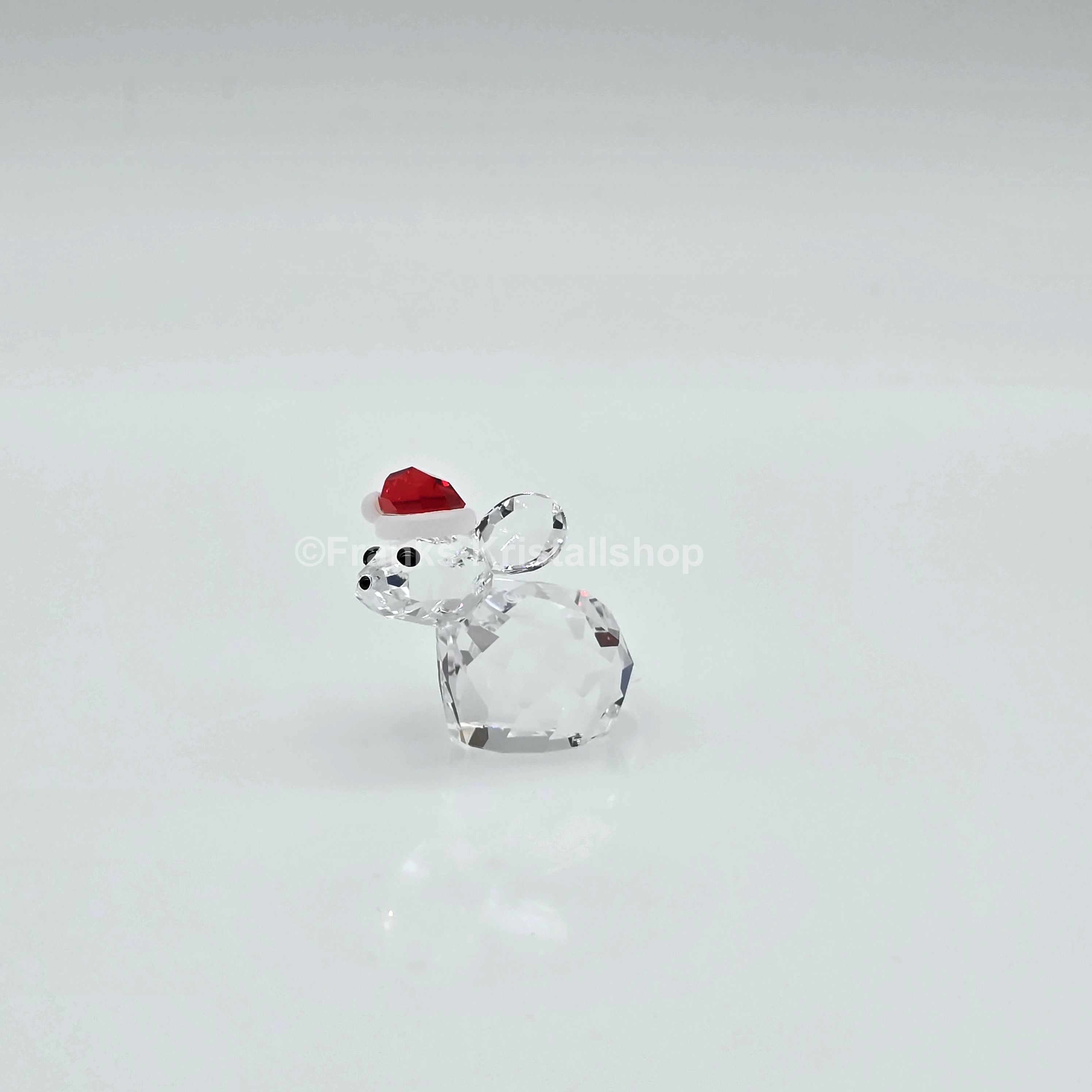 SWAROVSKI Maus mit Nikolausmütze 5135858