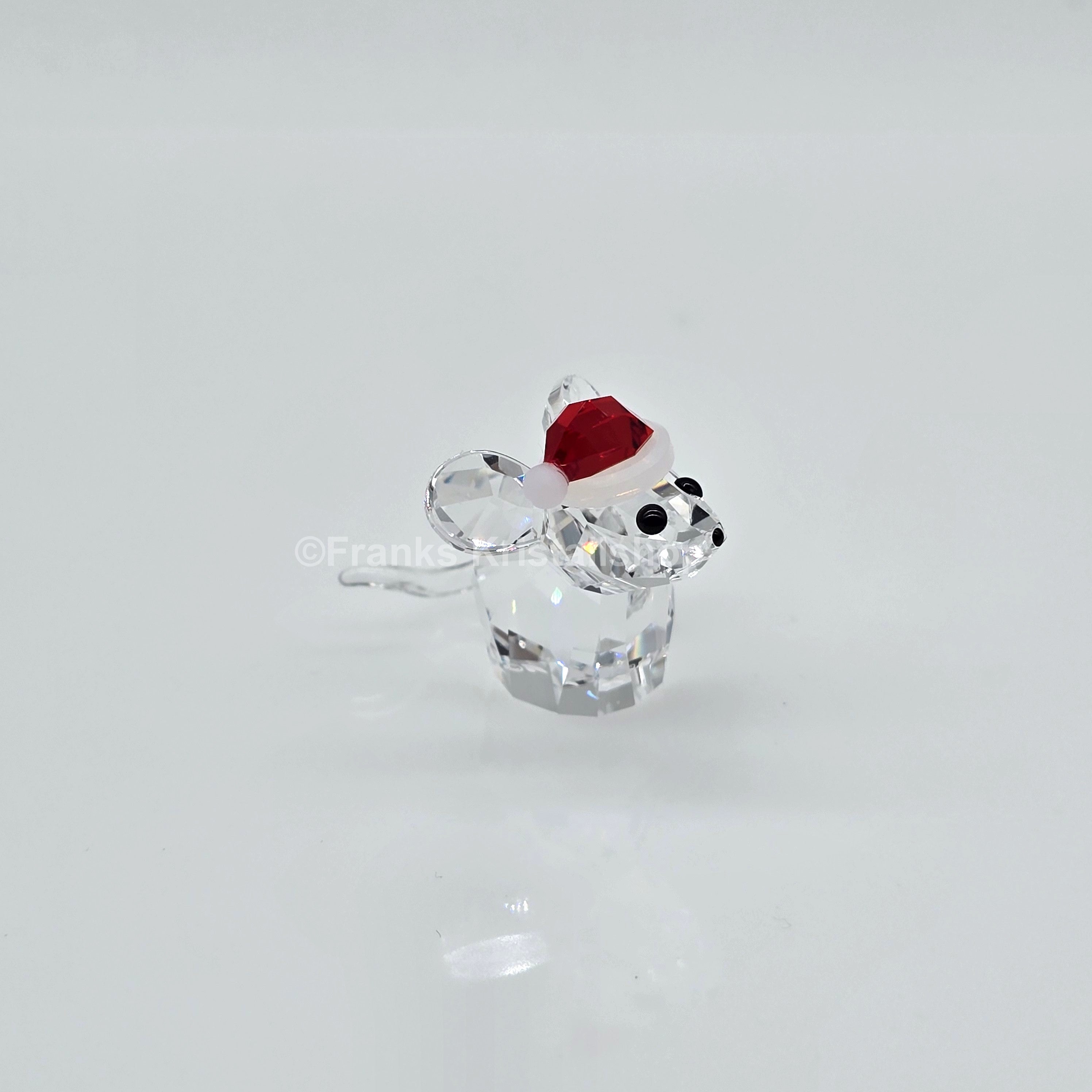 SWAROVSKI Maus mit Nikolausmütze 5135858