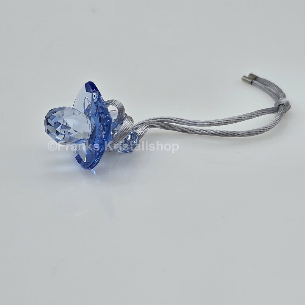 SWAROVSKI Memories Baby Schnuller Ein Junge Hellblau 1194058