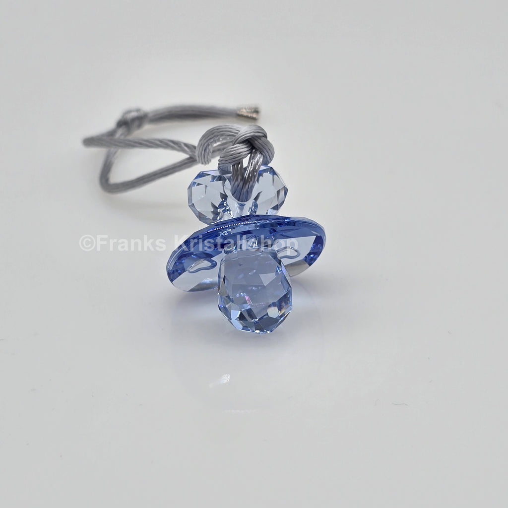SWAROVSKI Memories Baby Schnuller Ein Junge Hellblau 1194058