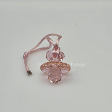 Lade das Bild in den Galerie-Viewer, SWAROVSKI Memories Baby Schnuller Ein Mädchen Rosa Pink 5003405
