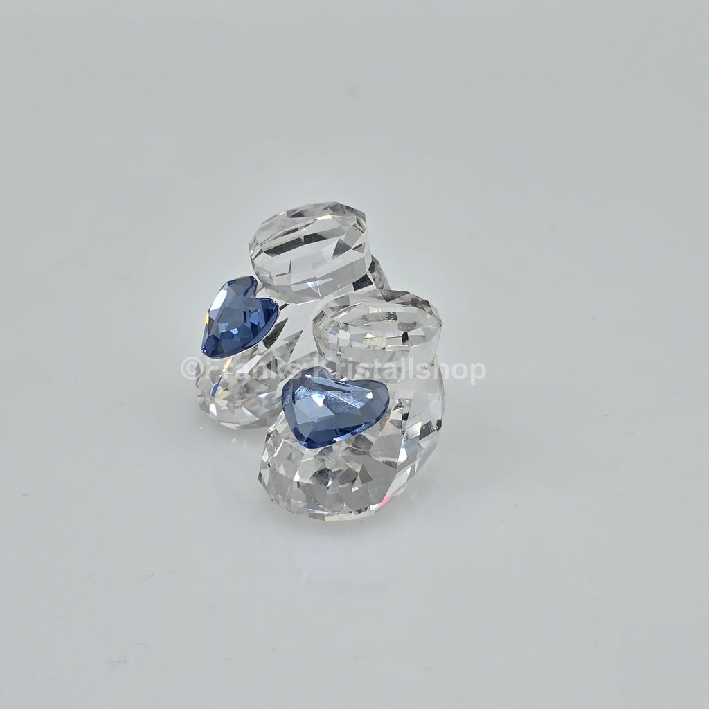 SWAROVSKI Memories Babyschuhe Ein Junge Hellblau 5108539
