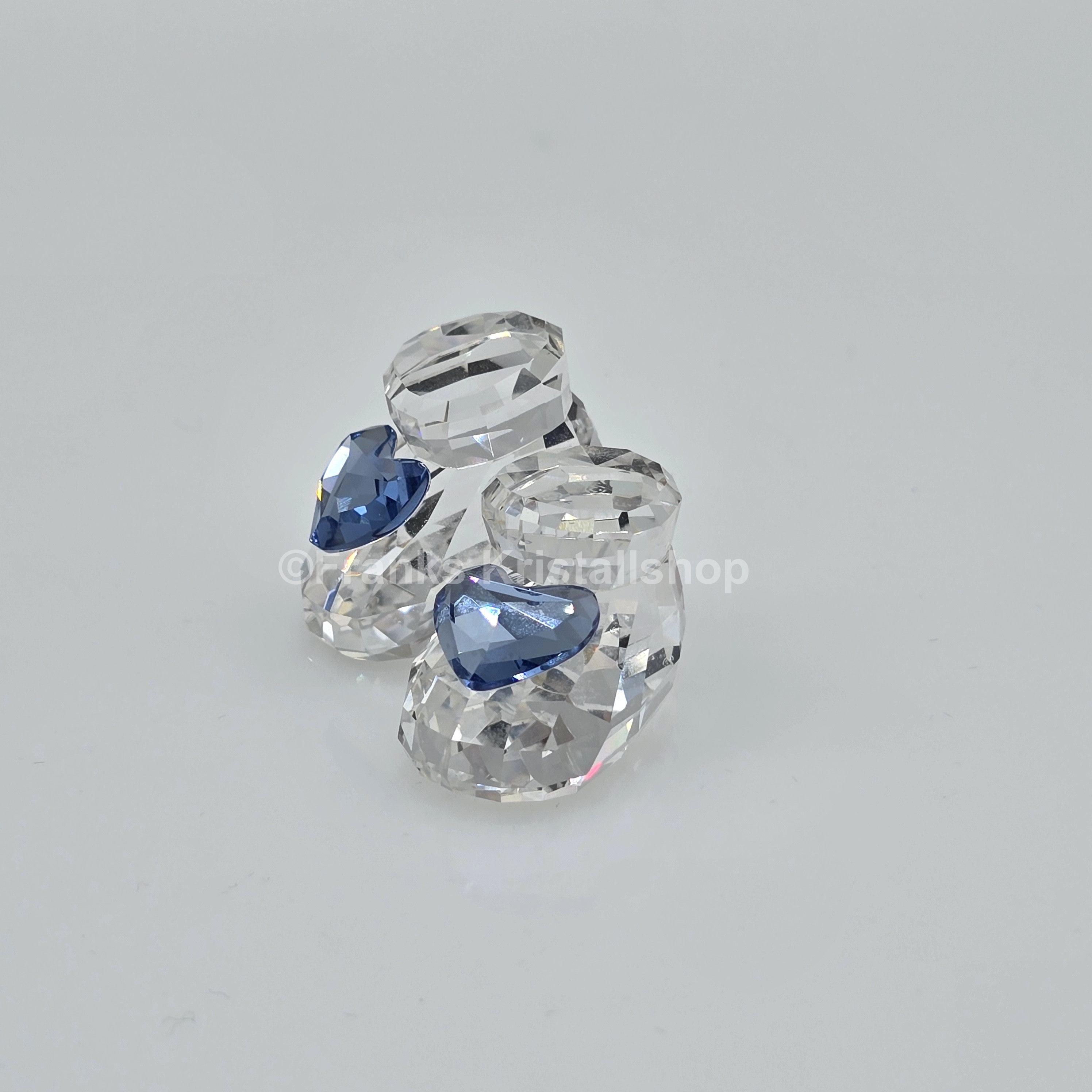 SWAROVSKI Memories Babyschuhe Ein Junge Hellblau 5108539