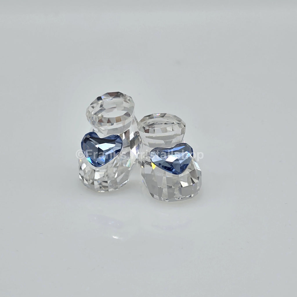 SWAROVSKI Memories Babyschuhe Ein Junge Hellblau 5108539