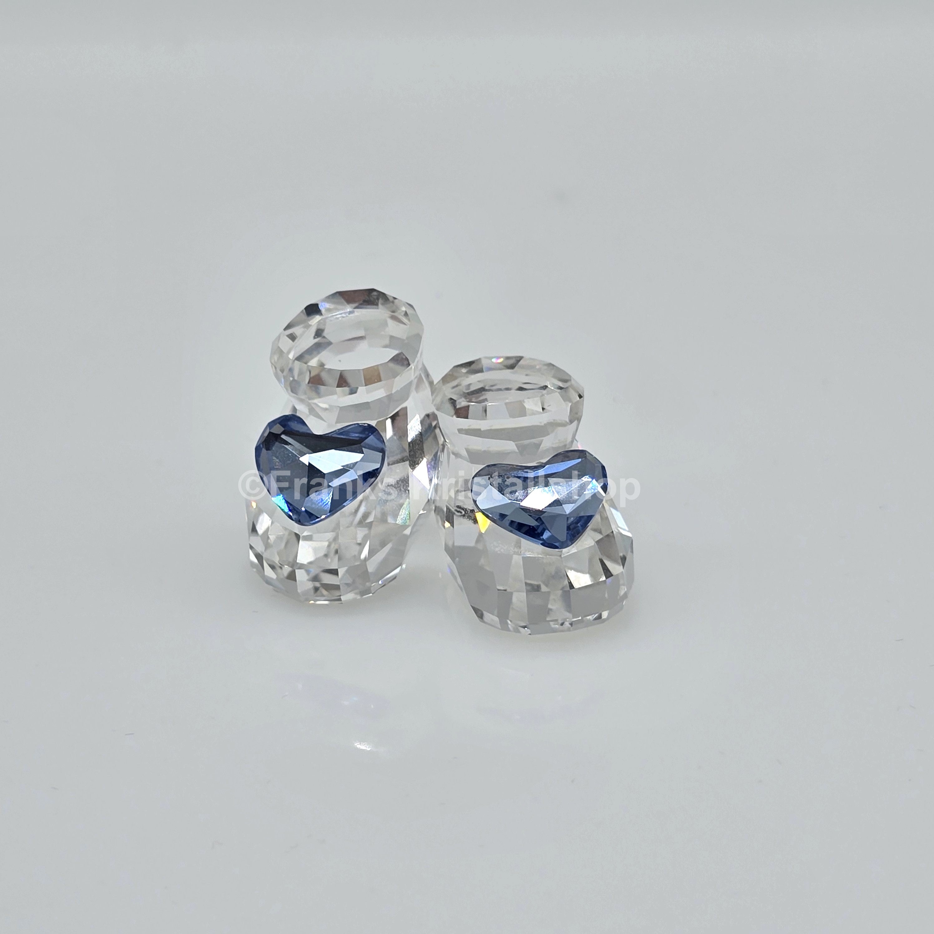 SWAROVSKI Memories Babyschuhe Ein Junge Hellblau 5108539