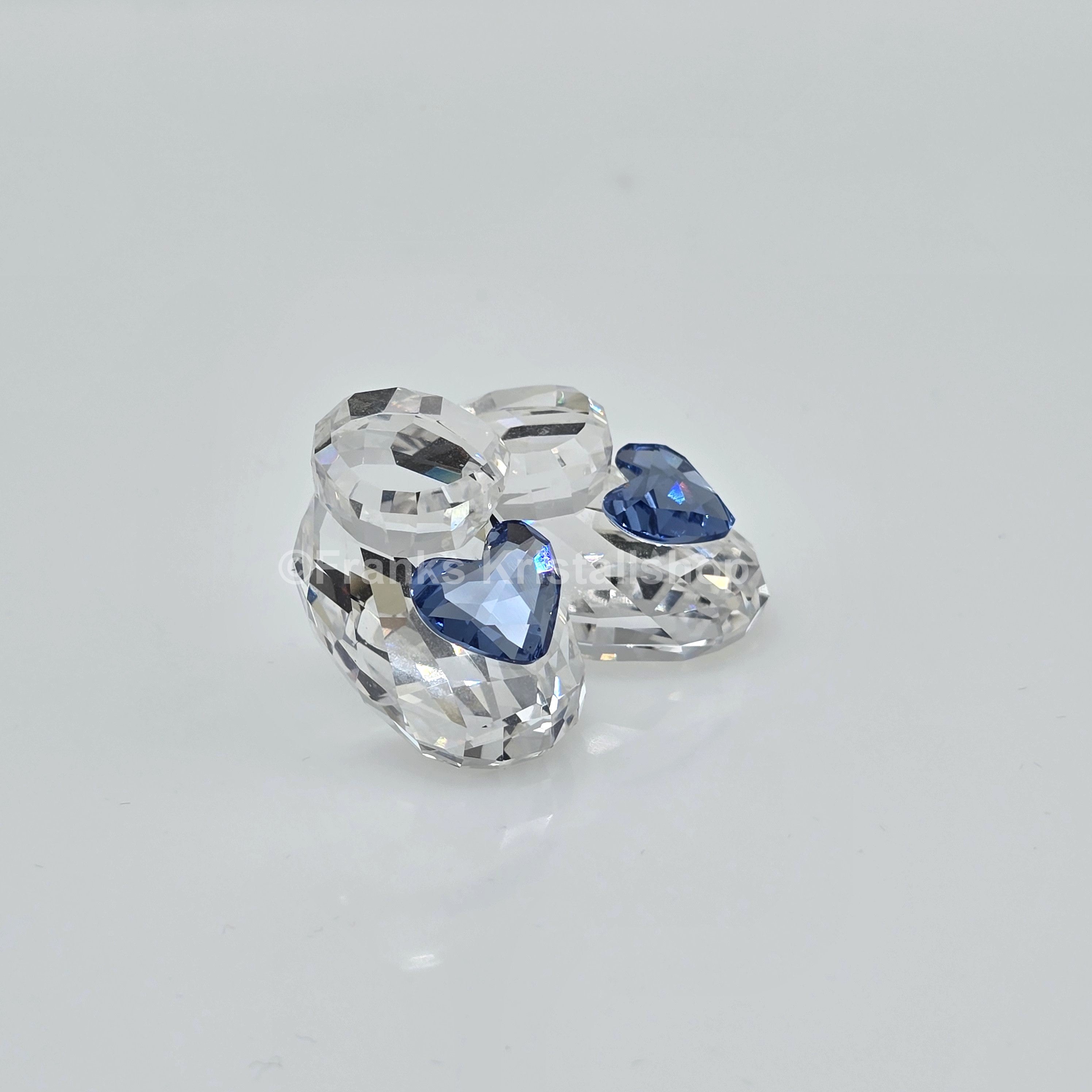 SWAROVSKI Memories Babyschuhe Ein Junge Hellblau 5108539