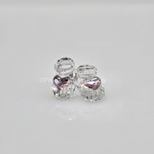 Lade das Bild in den Galerie-Viewer, SWAROVSKI Memories Babyschuhe Ein Mädchen Rosa Pink 5063343
