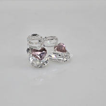 Lade das Bild in den Galerie-Viewer, SWAROVSKI Memories Babyschuhe Ein Mädchen Rosa Pink 5063343
