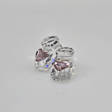 Lade das Bild in den Galerie-Viewer, SWAROVSKI Memories Babyschuhe Ein Mädchen Rosa Pink 5063343
