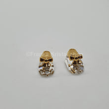 Lade das Bild in den Galerie-Viewer, SWAROVSKI Memories Babyschuhe, Vergoldet 209453
