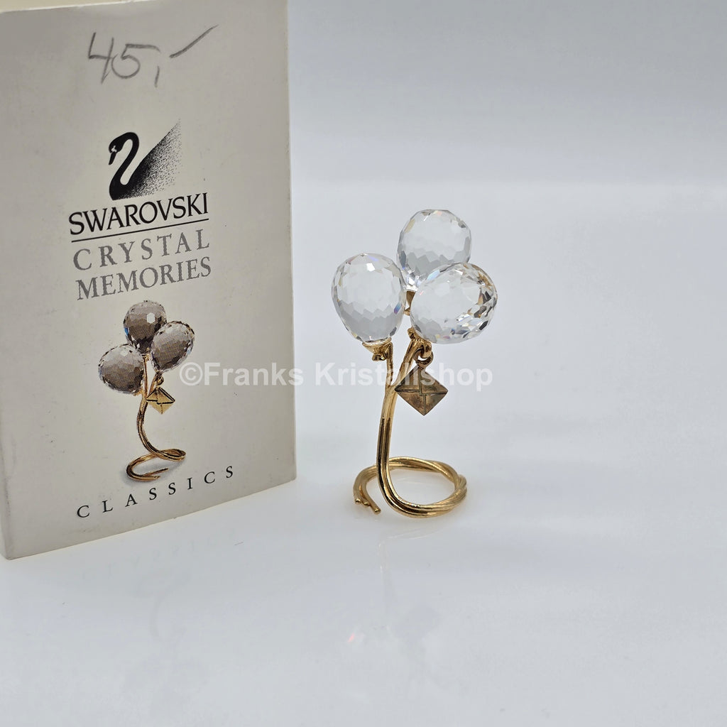 SWAROVSKI Memories Ballons Luftballons, Vergoldet 191604