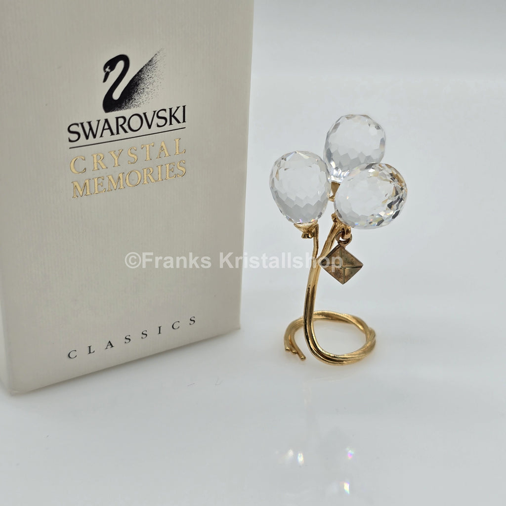 SWAROVSKI Memories Ballons Luftballons, Vergoldet 191604