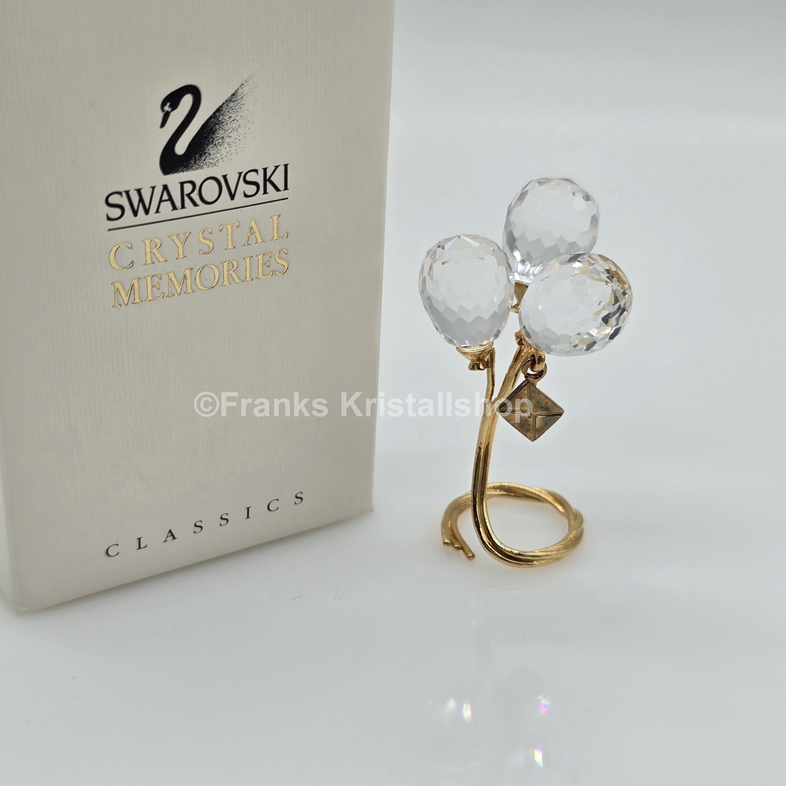 SWAROVSKI Memories Ballons Luftballons, Vergoldet 191604