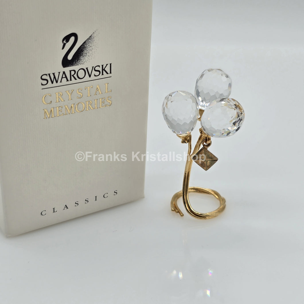 SWAROVSKI Memories Ballons Luftballons, Vergoldet 191604
