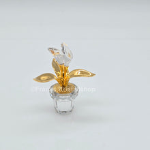 Lade das Bild in den Galerie-Viewer, SWAROVSKI Memories Calla Lilien Gold 675654
