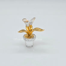 Lade das Bild in den Galerie-Viewer, SWAROVSKI Memories Calla Lilien Gold 675654

