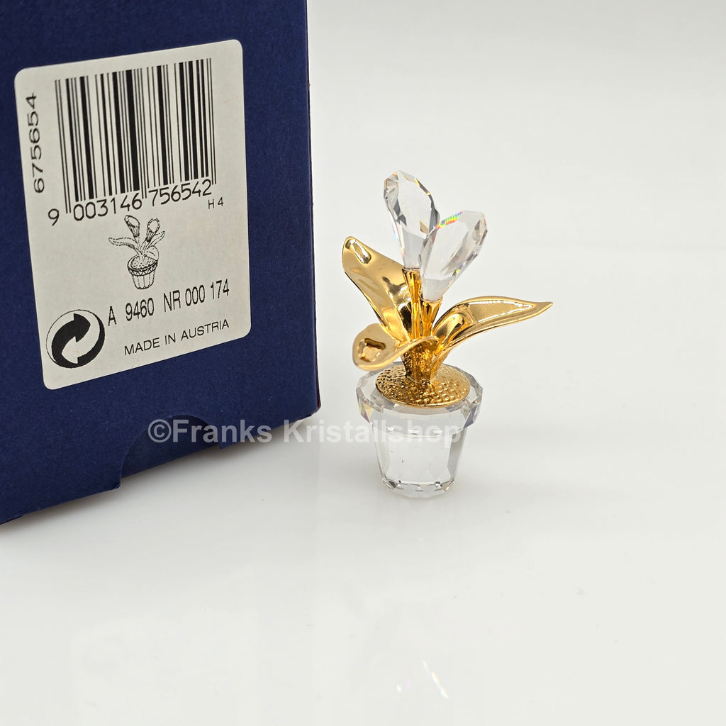 SWAROVSKI Memories Calla Lilien Gold 675654