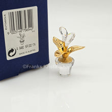 Lade das Bild in den Galerie-Viewer, SWAROVSKI Memories Calla Lilien Gold 675654
