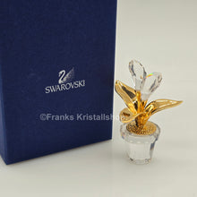 Lade das Bild in den Galerie-Viewer, SWAROVSKI Memories Calla Lilien Gold 675654
