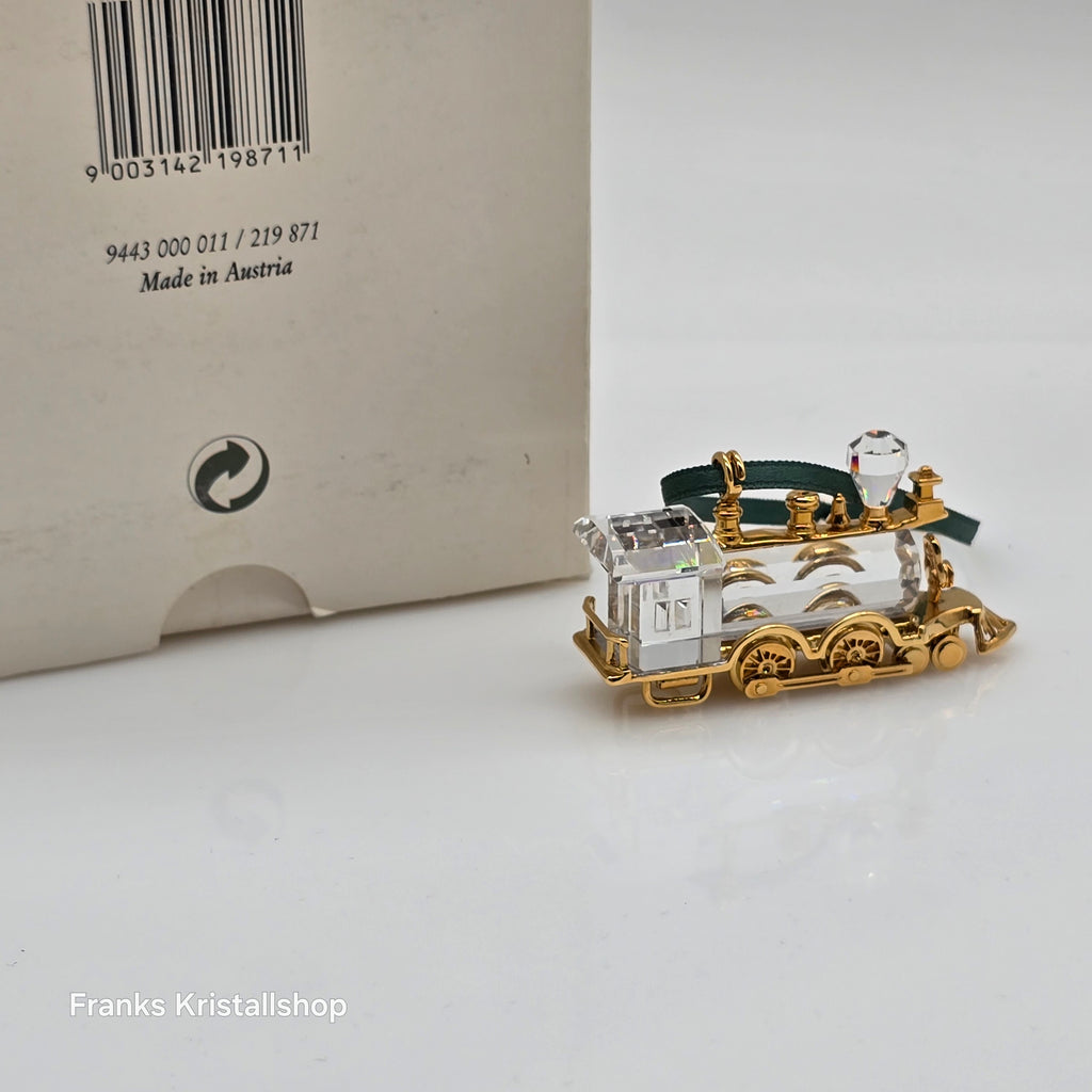 SWAROVSKI Christmas Memories Lokomotive Zug Lokomotive 219871