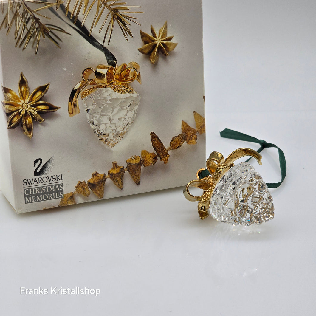 SWAROVSKI  Christmas Memories Tannenzapfen 209452