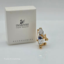 Lade das Bild in den Galerie-Viewer, SWAROVSKI Memories Clown Brosche Vergoldet 220311
